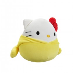 М'яка іграшка Squishmallows - Хелоу Кітті в образі Помпомпурін (20 cm) фото-4
