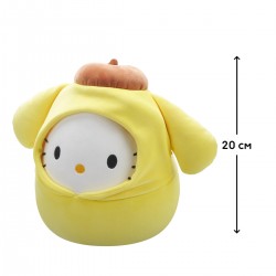 М'яка іграшка Squishmallows - Хелоу Кітті в образі Помпомпурін (20 cm) фото-5