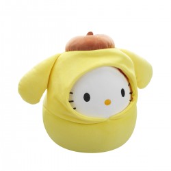 М'яка іграшка Squishmallows - Хелоу Кітті в образі Помпомпурін (20 cm) фото-9