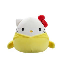 М'яка іграшка Squishmallows - Хелоу Кітті в образі Помпомпурін (20 cm) фото-10