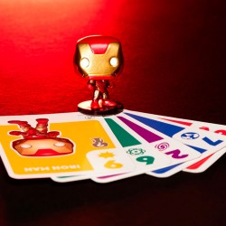 Настольная игра с карточками Funko Something Wild - Железный человек фото-5