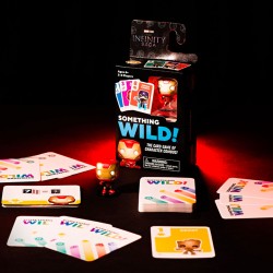 Настільна гра з картками Funko Something Wild - Залізна людина фото-6