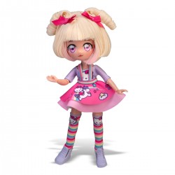 Лялька 4SF Manga Dolls серії Hello Kitty – Цукерочка-єдиноріг фото-5