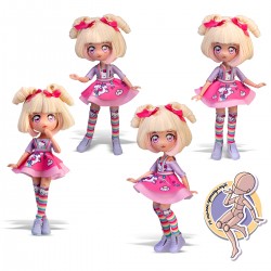 Лялька 4SF Manga Dolls серії Hello Kitty – Цукерочка-єдиноріг фото-7