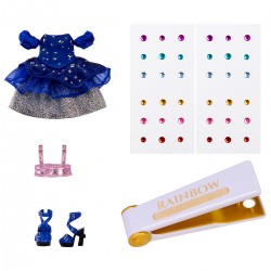 Лялька Rainbow High серії Be Dazzling – Женев’єва фото-7