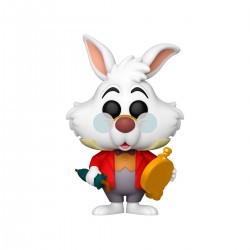 Игровая фигурка Funko Pop! серии Алиса в стране чудес - Белый кролик с часами