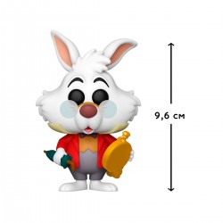 Игровая фигурка Funko Pop! серии Алиса в стране чудес - Белый кролик с часами фото-2