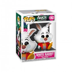 Игровая фигурка Funko Pop! серии Алиса в стране чудес - Белый кролик с часами фото-3
