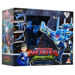 Динозавр-трансформер Dinoster - Мега Дино-Петрол Птера Винг фото-5
