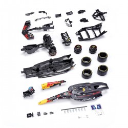 Авто-конструктор – Oracle Red Bull Racing RB20 (2024) (1:24) фото-2