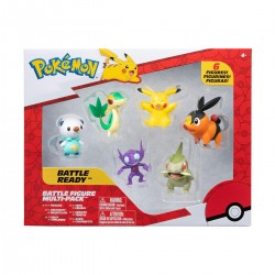 Набір ігрових фігурок Pokemon W6 (6 фигурок) фото-1