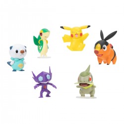 Набір ігрових фігурок Pokemon W6 (6 фигурок) фото-3