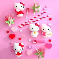 Коллекционная фигурка-сюрприз Hello Kitty – Капучино фото-7