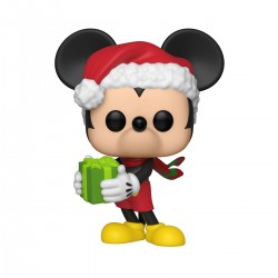Игровая Фигурка Funko Pop! Серии Клуб Микки Мауса - Праздничный Микки Маус фото-1