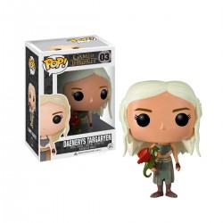 Ігрова Фігурка Funko Pop! Серії Гра Престолів - Дейнеріс Таргарієн фото-2