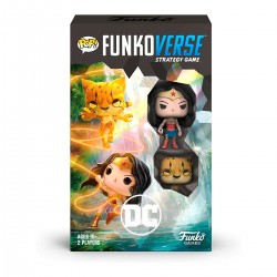 Настольная игра FUNKOVERSE с двумя фигурками - DC 102 фото-2