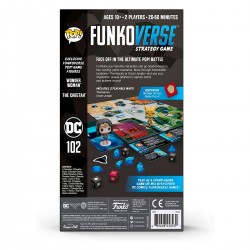 Настольная игра FUNKOVERSE с двумя фигурками - DC 102 фото-7