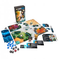 Настольная игра FUNKOVERSE с двумя фигурками - DC 102 фото-8