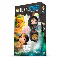 Настольная игра FUNKOVERSE с двумя фигурками - DC 102 фото-1