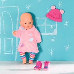 Набор одежды для куклы BABY born - Зимний стиль фото-3