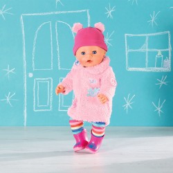 Набор одежды для куклы BABY born - Зимний стиль фото-4