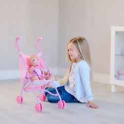 Візочок Для Ляльки Baby Annabell - Чарівна Прогулянка фото-1