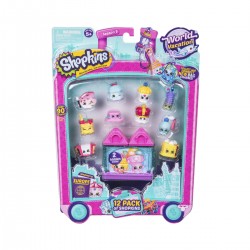 Набір Фігурок Shopkins S8 - 12 Друзів Шопкінс фото-1