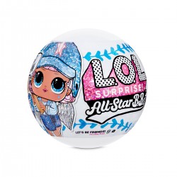 Игровой набор с куклой L.O.L. Surprise! серии All-Star B.B.s - Спортивная команда фото-3
