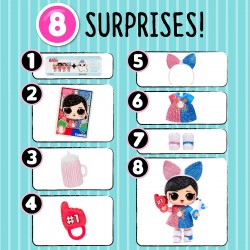 Игровой набор с куклой L.O.L. Surprise! серии All-Star B.B.s - Спортивная команда фото-19