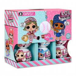 Игровой набор с куклой L.O.L. Surprise! серии All-Star B.B.s - Спортивная команда фото-12