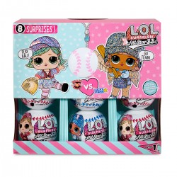 Игровой набор с куклой L.O.L. Surprise! серии All-Star B.B.s - Спортивная команда фото-4