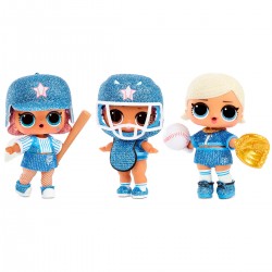 Игровой набор с куклой L.O.L. Surprise! серии All-Star B.B.s - Спортивная команда фото-8