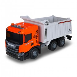 Автомодель серії Super Big Truck – Самоскид Scania (світло, звук)