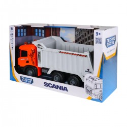 Автомодель серії Super Big Truck – Самоскид Scania (світло, звук) фото-5