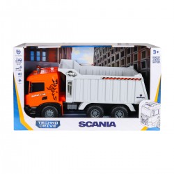 Автомодель серії Super Big Truck – Самоскид Scania (світло, звук) фото-6