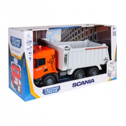 Автомодель серії Super Big Truck – Самоскид Scania (світло, звук) фото-7