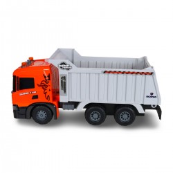 Автомодель серії Super Big Truck – Самоскид Scania (світло, звук) фото-9