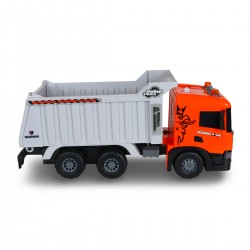 Автомодель серії Super Big Truck – Самоскид Scania (світло, звук) фото-12
