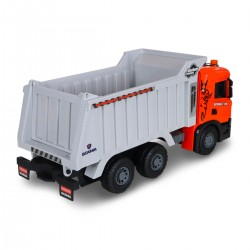 Автомодель серії Super Big Truck – Самоскид Scania (світло, звук) фото-13