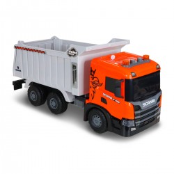 Автомодель серії Super Big Truck – Самоскид Scania (світло, звук) фото-14