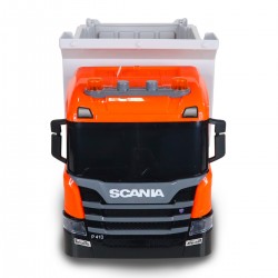 Автомодель серії Super Big Truck – Самоскид Scania (світло, звук) фото-15