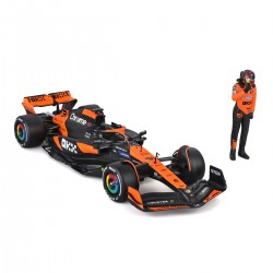 Автомодель з фігуркою - McLaren MCL38 (1:24) фото-2