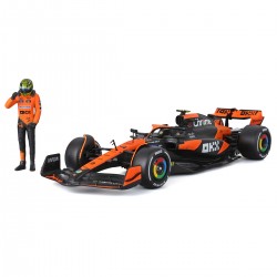 Автомодель з фігуркою - McLaren MCL38 (1:24) фото-5