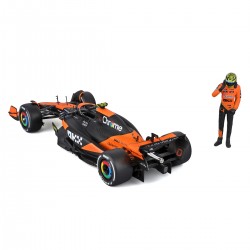 Автомодель з фігуркою - McLaren MCL38 (1:24) фото-6