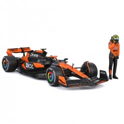 Автомодель з фігуркою - McLaren MCL38 (1:24) фото-8