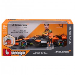 Автомодель з фігуркою - McLaren MCL38 (1:24) фото-9