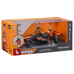 Автомодель з фігуркою - McLaren MCL38 (1:24) фото-10