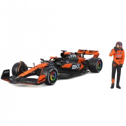 Автомодель з фігуркою - McLaren MCL38 (1:24) фото-11