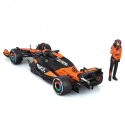 Автомодель з фігуркою - McLaren MCL38 (1:24) фото-12