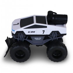 Автомобіль Spray Car на р/к – Cyber Ride (білий, 1:24, вихлопна пара) фото-7